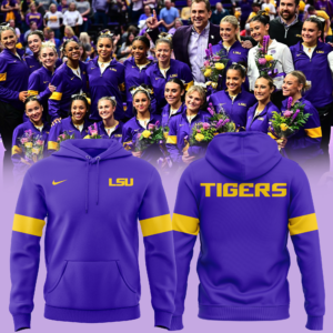 LSU Tigers women's gymnastics Hoodie Limited Edition 2025