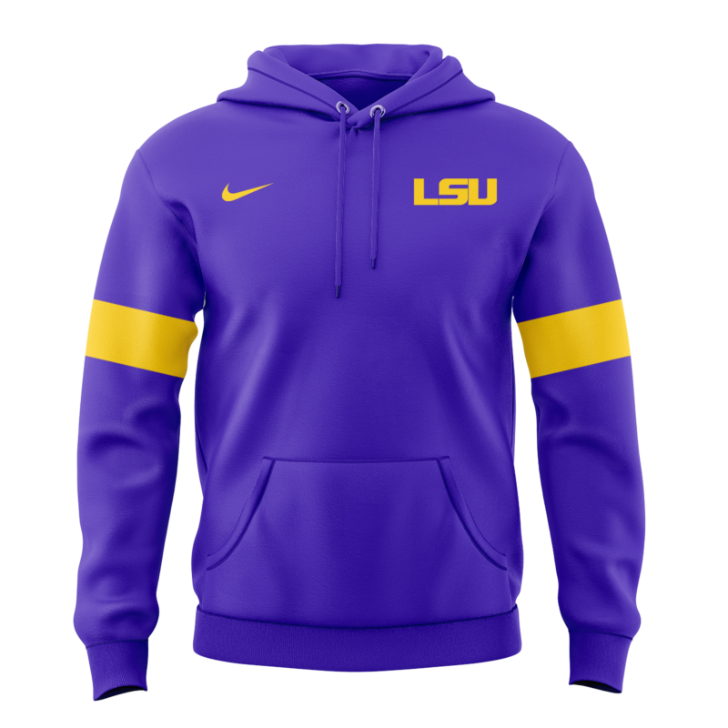 LSU Tigers women's gymnastics Hoodie Limited Edition 2025 - Image 2