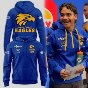 West Coast Eagles Limited Edition Hoodie