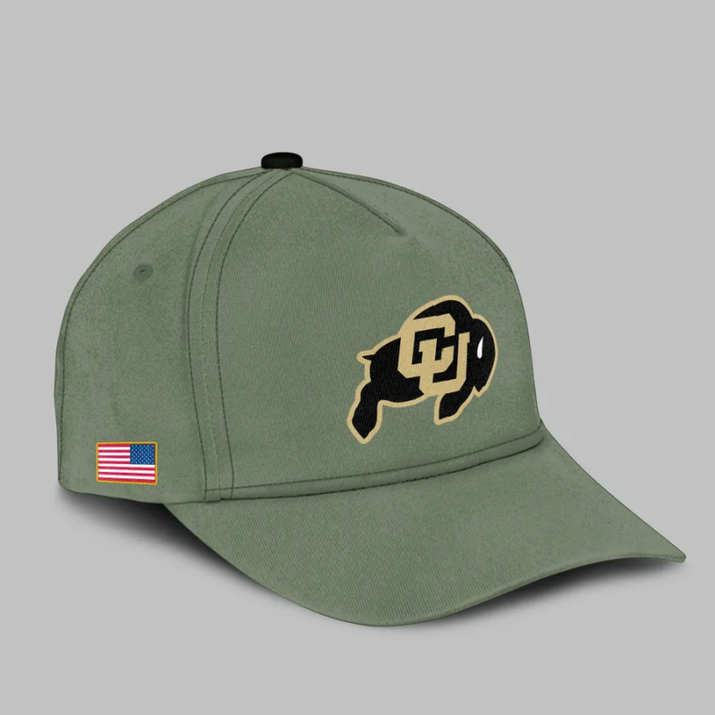Colorado Buffaloes Football Military Appreciation Hoodie - Image 5
