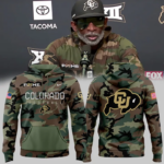 Colorado Buffaloes Football Military Appreciation Hoodie