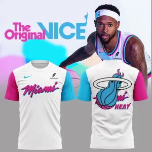 Miami HEAT The Original Vice Tshirt 2025
