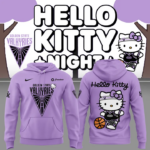 Golden State Valkyries x Hello Kitty Limited Edition 2025 Hoodie