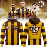 Limited Edition Hawthorn FC Hoodie 2025