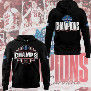 South Carolina Gamecocks 2025 SEC Women's Basketball Champions  Hoodie
