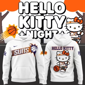 Special New Phoenix Suns x Hello Kitty Hoodie 2025