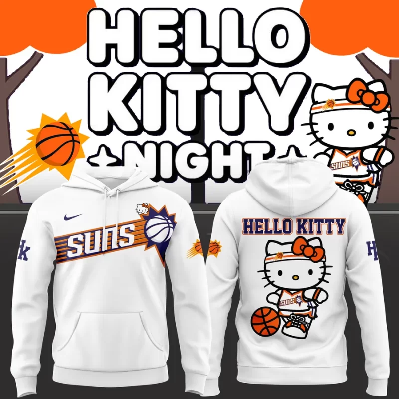 Special New Phoenix Suns x Hello Kitty Hoodie 2025