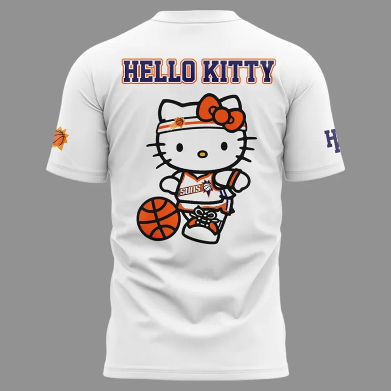 Special New Phoenix Suns x Hello Kitty Tee 2025 - Image 3