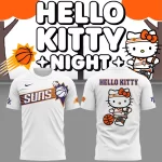 Special New Phoenix Suns x Hello Kitty Tee 2025