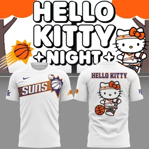 Special New Phoenix Suns x Hello Kitty Tee 2025