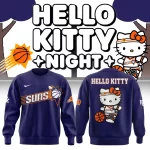 Special New Phoenix Suns x Hello Kitty Sweatshirt 2025