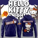 Special New Phoenix Suns x Hello Kitty Hoodie 2025