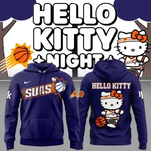 Special New Phoenix Suns x Hello Kitty Hoodie 2025