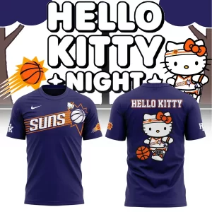 Special New Phoenix Suns x Hello Kitty Tee 2025