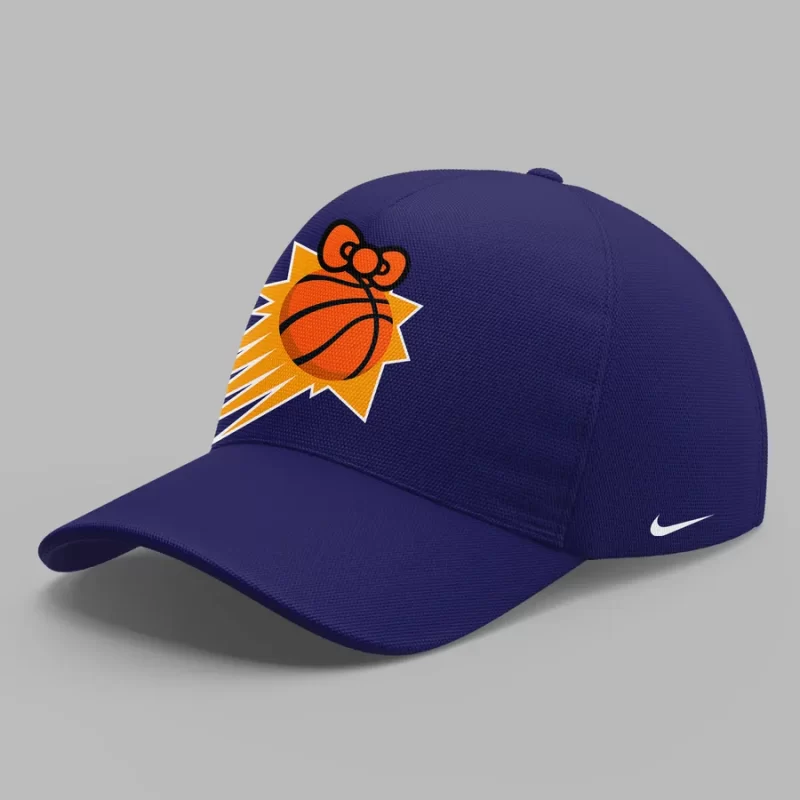 Special New Phoenix Suns x Hello Kitty Hoodie 2025 - Image 5