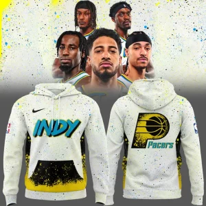 Limited Edition Indiana Pacers Hoodie 2025
