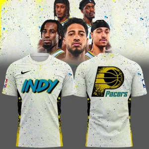 Limited Edition Indiana Pacers T-SHIRT 2025