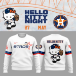 Special New Houston Astros x Hello Kitty Sweat 2025