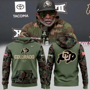 Colorado Buffaloes Football Military Appreciation Hoodie