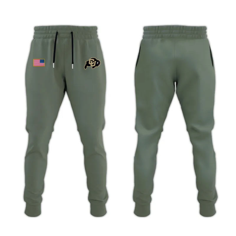 Colorado Buffaloes Football Military Appreciation Hoodie - Image 4