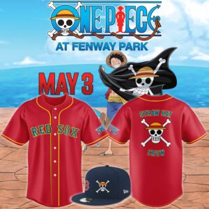 EXCLUSIVE RED SOX ONE PIECE JERSEY