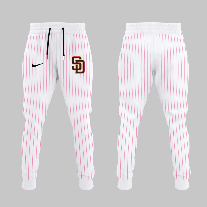 San Diego Padres x Hello Kitty Night 2025 Jersey Custom Name and Custom Number - Image 4