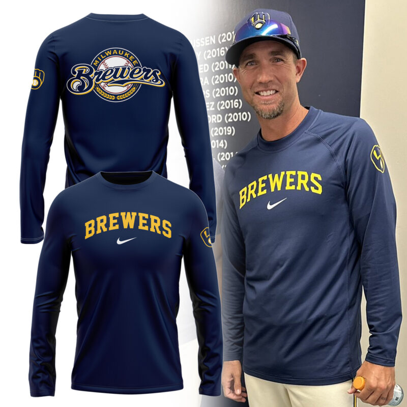 Limited Edition Milwaukee Brewers Long Sleeve Shirt