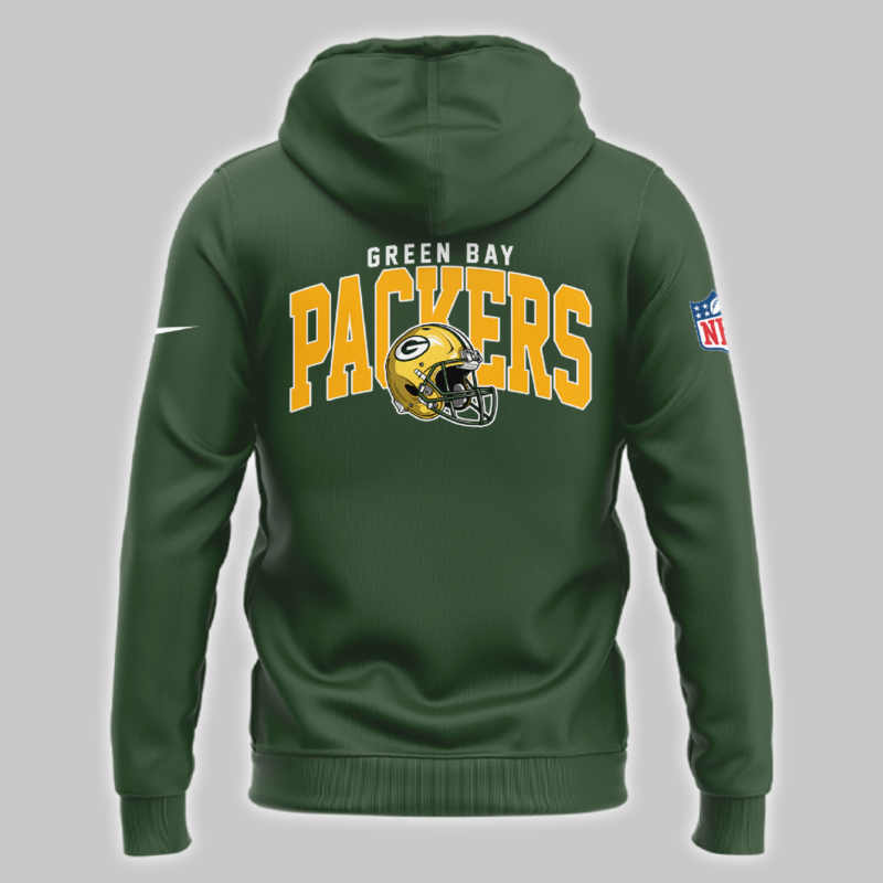Limited Edition Green Bay Packers Hoodie lll - Image 2