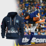 Special Seattle Mariners Baseball Team Half Zip Hoodie 2024