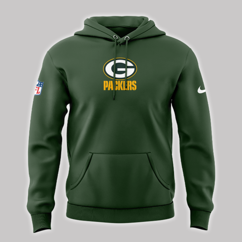 Limited Edition Green Bay Packers Hoodie lll