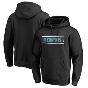 Memphis Grizzlies Pride Pullover Hoodie - Black