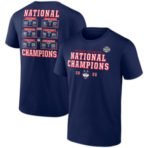 UConn Women’s Basketball  2025 NCAA Women's Basketball National Champions  tshirt