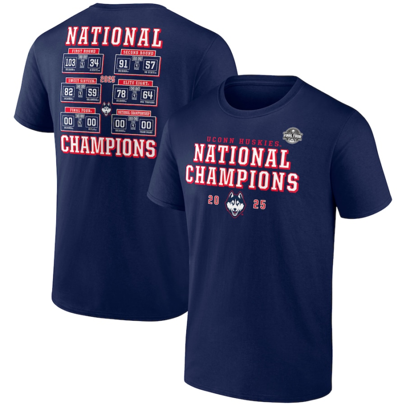 UConn Women’s Basketball  2025 NCAA Women's Basketball National Champions  tshirt