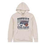 UConn Huskies Homefield 2025 NCAA Women's Basketball National Champions Tri-Blend Pullover Hoodie - Oatmeal