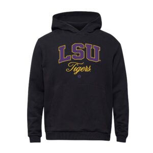 Mens LULULEMON blk L.S.U. Steady State Pullover Hoodie