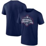 UConn Huskies 2025 NCAA Women's Basketball National Champions Offensive Rebound T-Shirt - Navy
