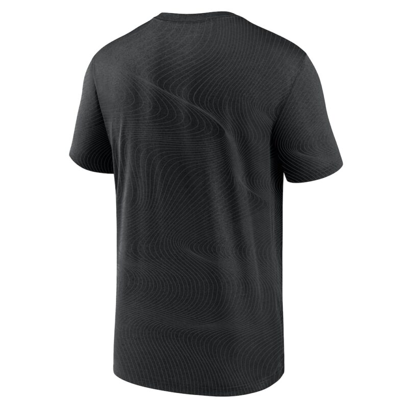Men's San Francisco Giants Nike Black 2025 City Connect Authentic Collection Legend Performance T-Shirt. - Image 3