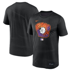 Men's San Francisco Giants Nike Black 2025 City Connect Authentic Collection Legend Performance T-Shirt.