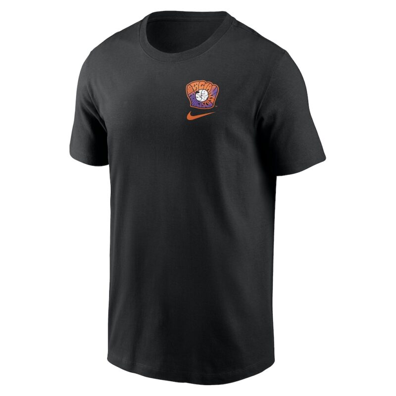 Men's San Francisco Giants Nike Black 2025 City Connect T-Shirt. - Image 2