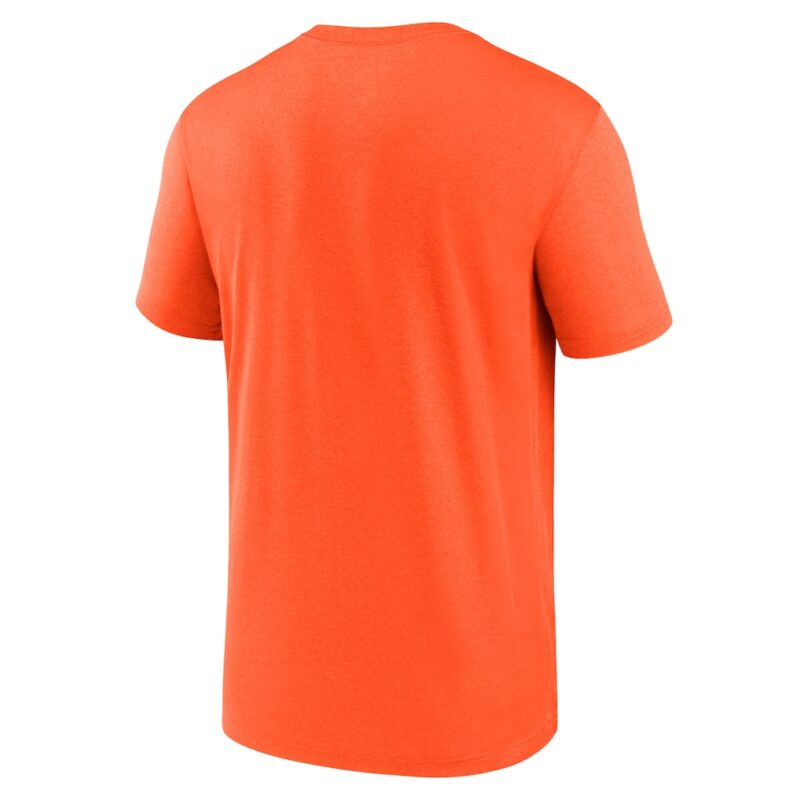 Men's San Francisco Giants Nike Orange 2025 City Connect Team Phrase Legend Performance T-Shirt - Image 3