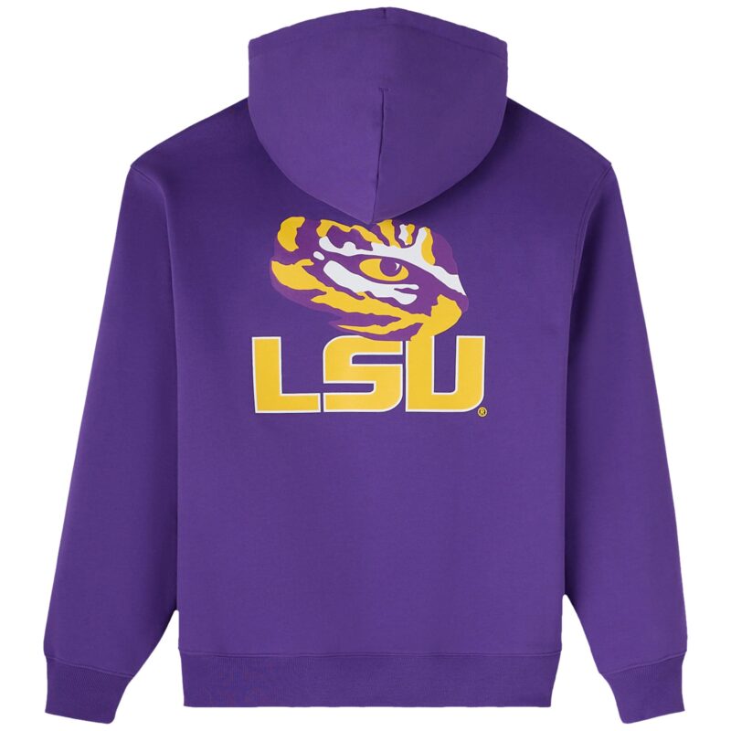 Men's Purple OVO x LSU Tigers Time To Shine Pullover Hoodie - Image 3