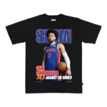 Cade Cunningham SLAM Magazine Black T-Shirt