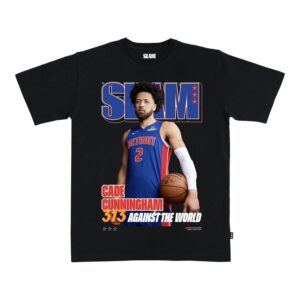 Cade Cunningham SLAM Magazine Black T-Shirt