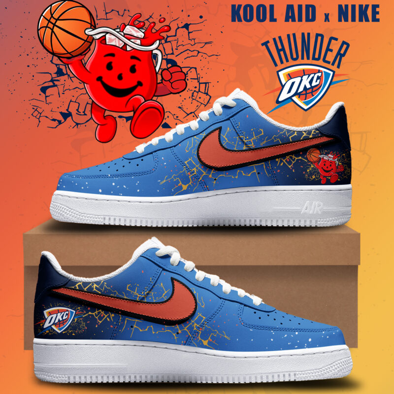 Limited Edition Kool-Aid x Nike x Oklahoma City Thunder 2025