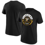 Pittsburgh Penguins Block Party T-Shirt - Black - Mens