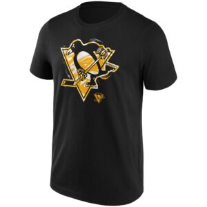 Pittsburgh Penguins Marble T-Shirt - Mens