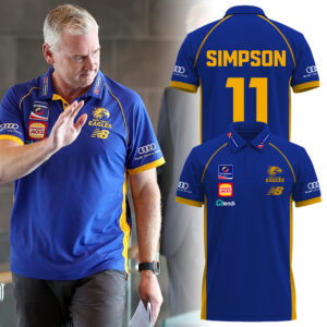 West Coast Eagles Special New _Polo 2025