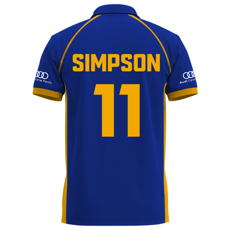 West Coast Eagles Special New _Polo 2025 - Image 3
