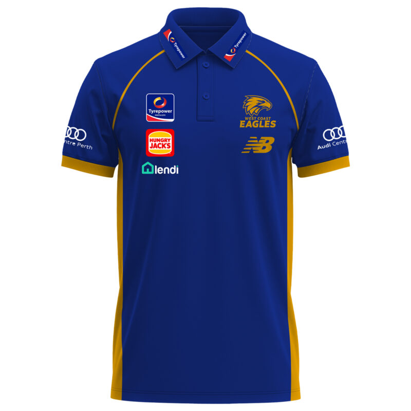West Coast Eagles Special New _Polo 2025 - Image 2