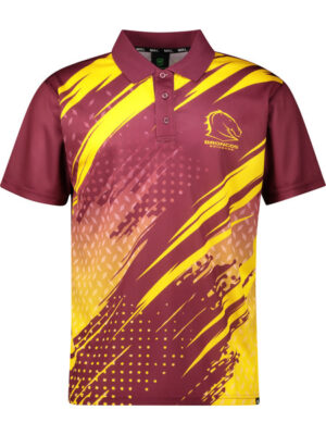 Broncos NRL Adult Polo Shirt